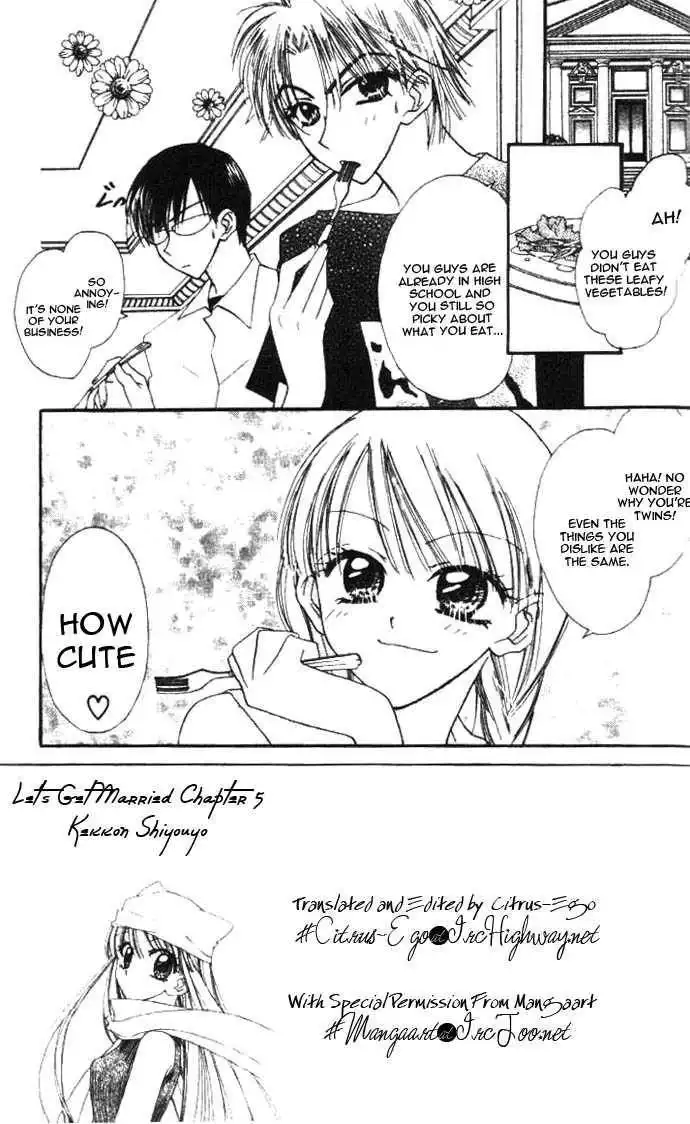 Let's Get Married! Chapter 5 3